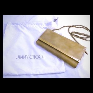 ⭐️SOLD⭐️ NWT Jimmy Choo Crossbody Clutch